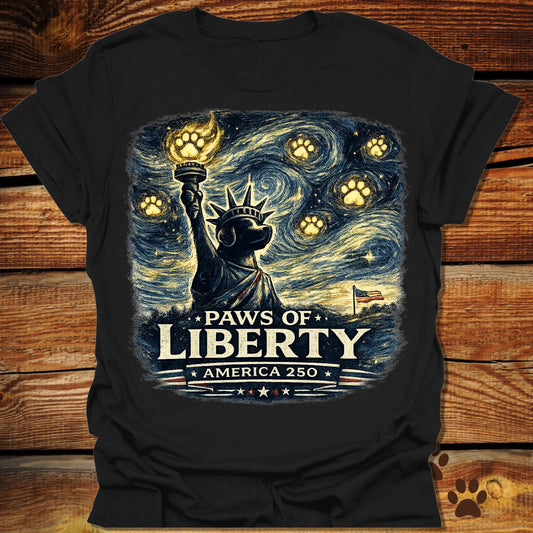 Paws of Liberty T-Shirt