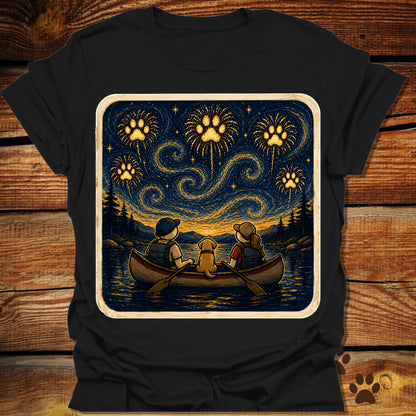 Paws Under The Stars T-Shirt