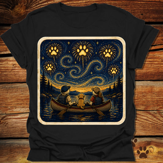 Paws Under The Stars T-Shirt
