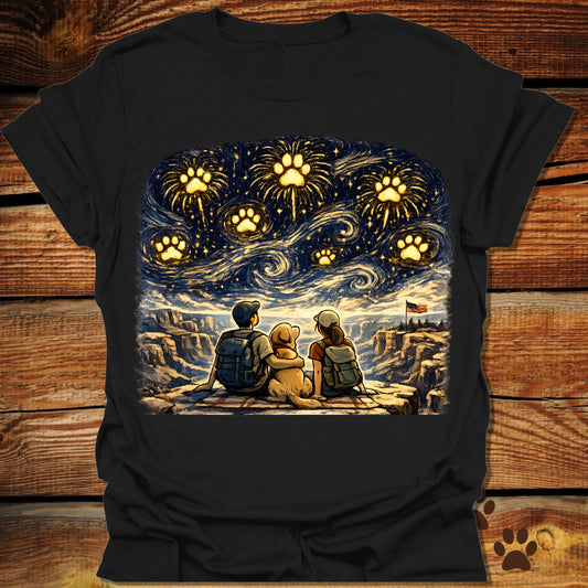Paws Above the Canyon T-Shirt