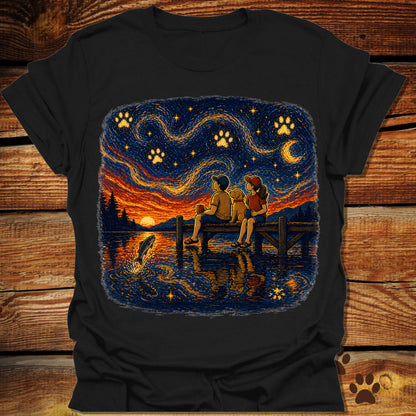 Serenity By The Lake T-Shirt