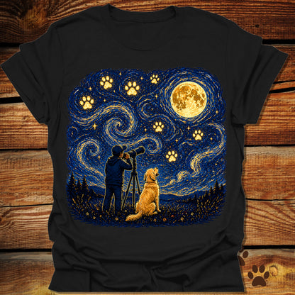 Starry Night Stargazing T-Shirt