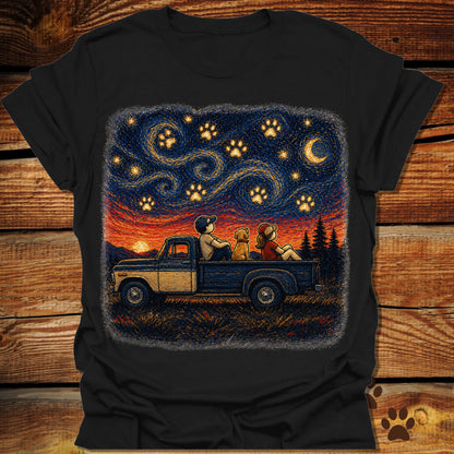 Backroads & Starry Nights T-Shirt