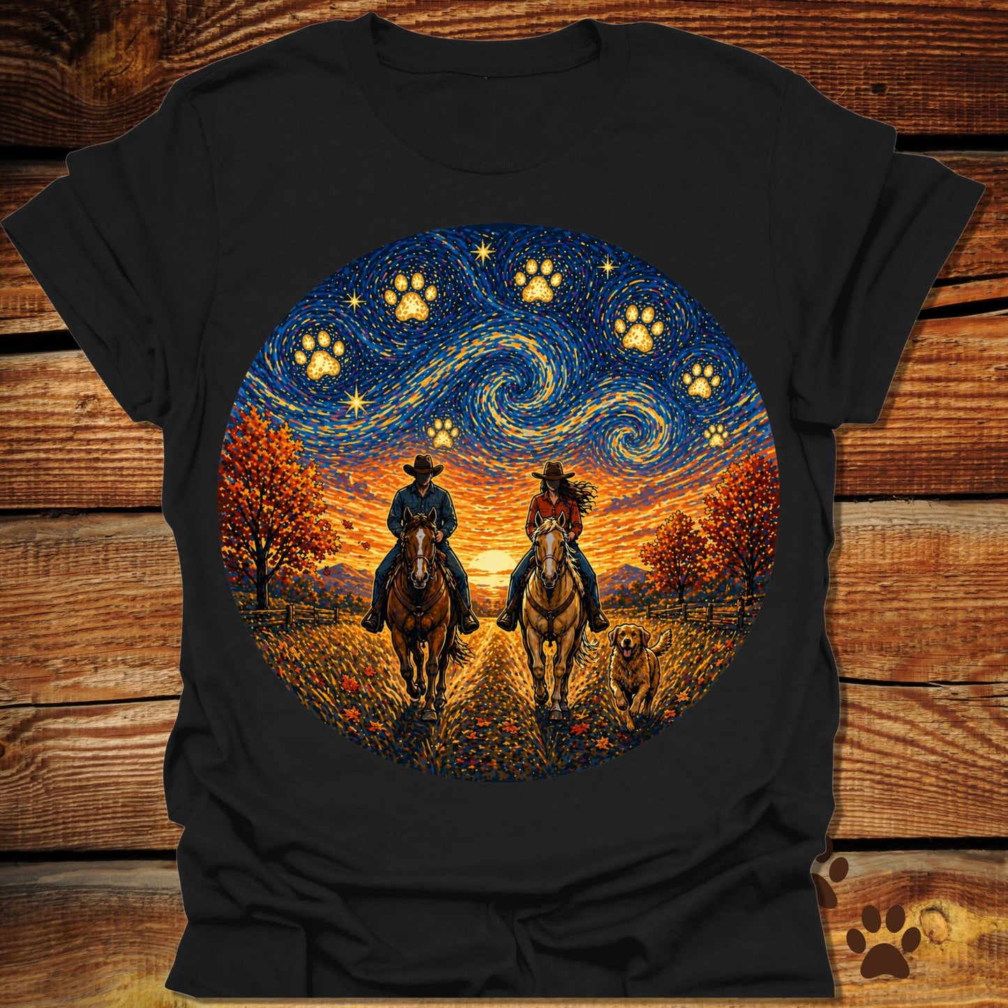 Sunset Ride T-Shirt