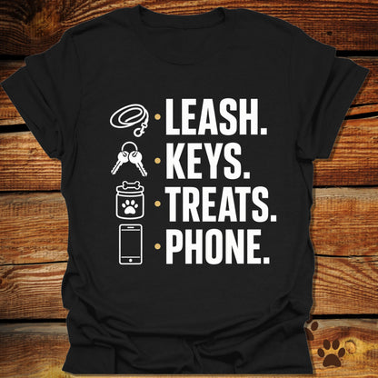 Walk Checklist T-Shirt
