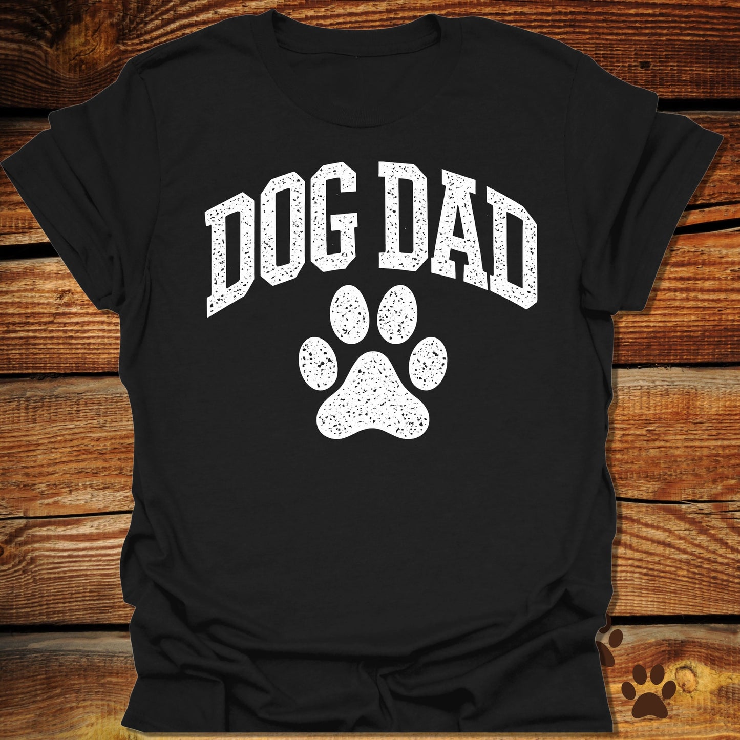 Dog Dad Paw T-Shirt
