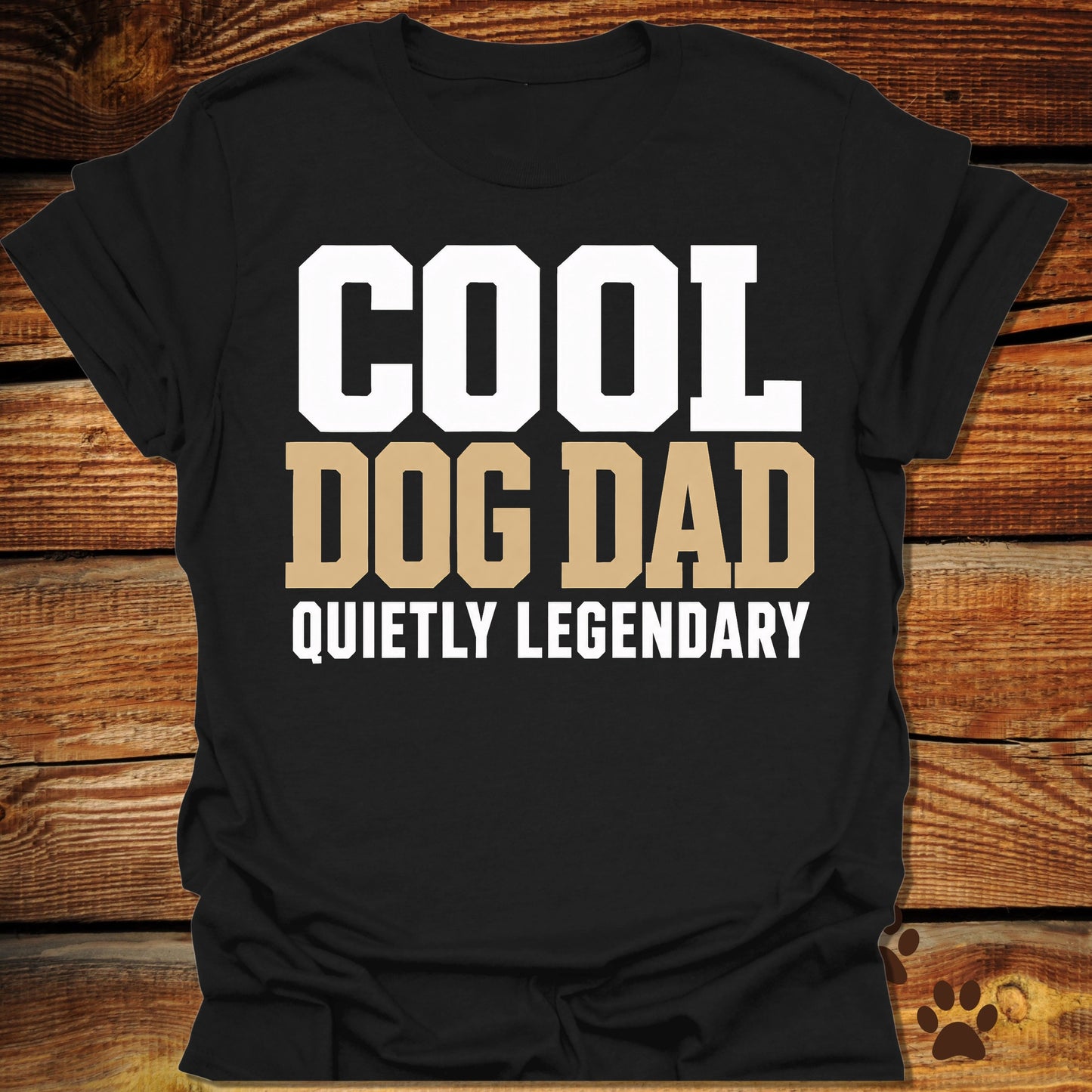 Cool Dog Dad T-Shirt