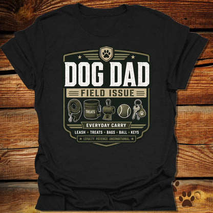 Dog Dad Field Issue T-Shirt