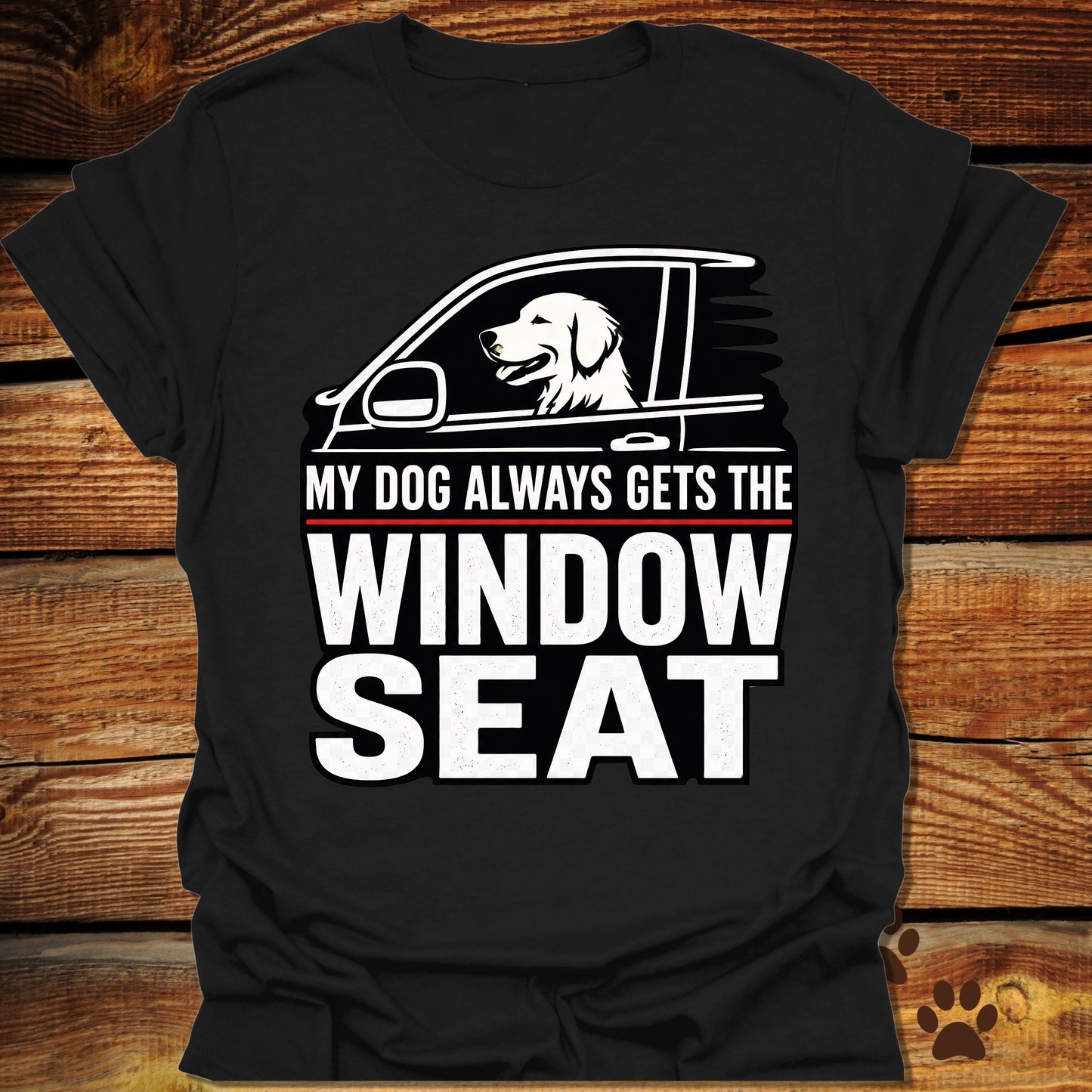 Window Seat T-Shirt