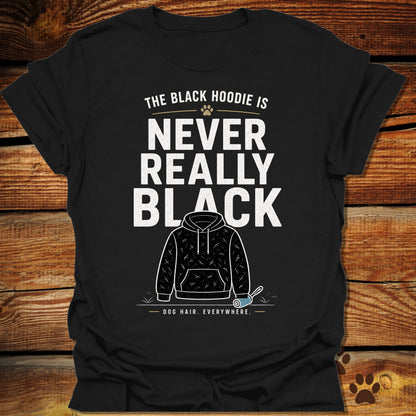 The Black Hoodie T-Shirt