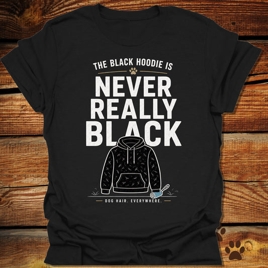 The Black Hoodie T-Shirt