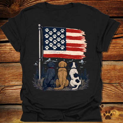 Pawtriot Pride T-Shirt