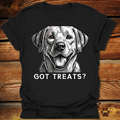 Labrador Retriever Got Treats? Shirt