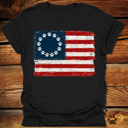 13 Original Paws American Flag