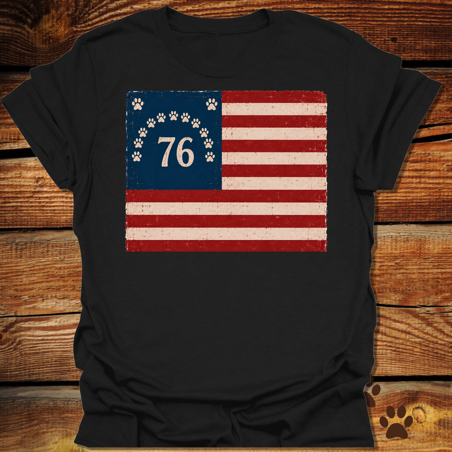 Paws of '76 Flag