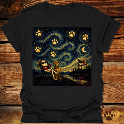 Starry Night Chill T-Shirt