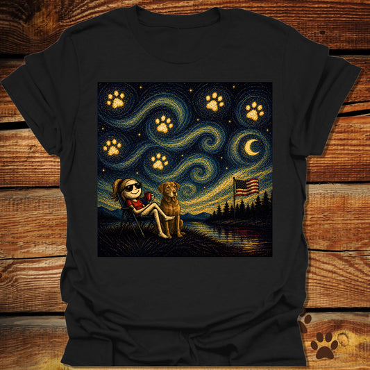 Starry Night Chill T-Shirt