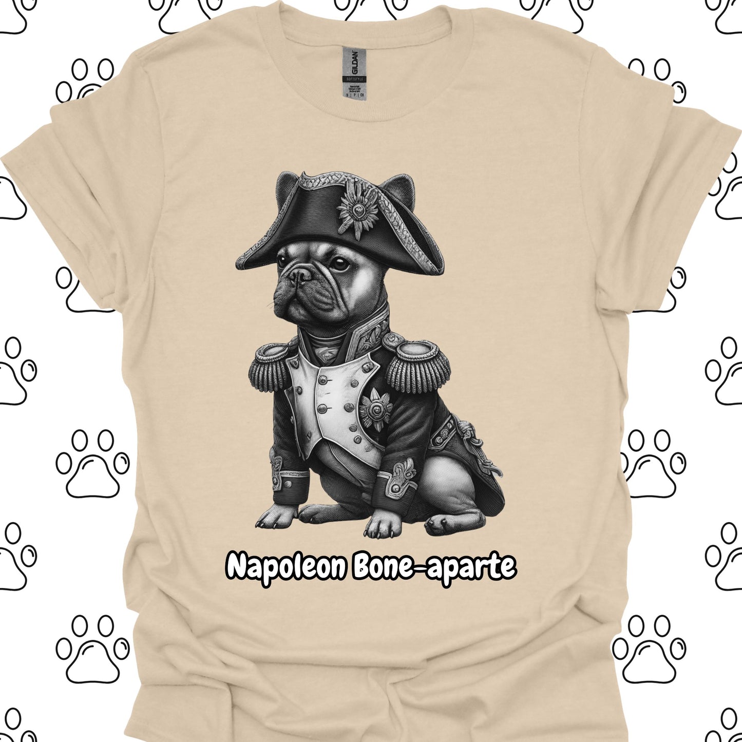 Napoleon Bone-aparte French Bulldog T-Shirt