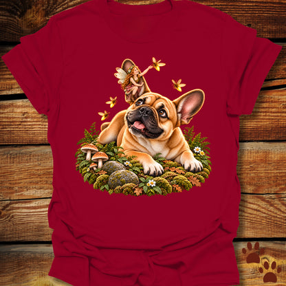 French Bulldog Fairy T-Shirt