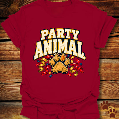 Party Animal Paw T-Shirt