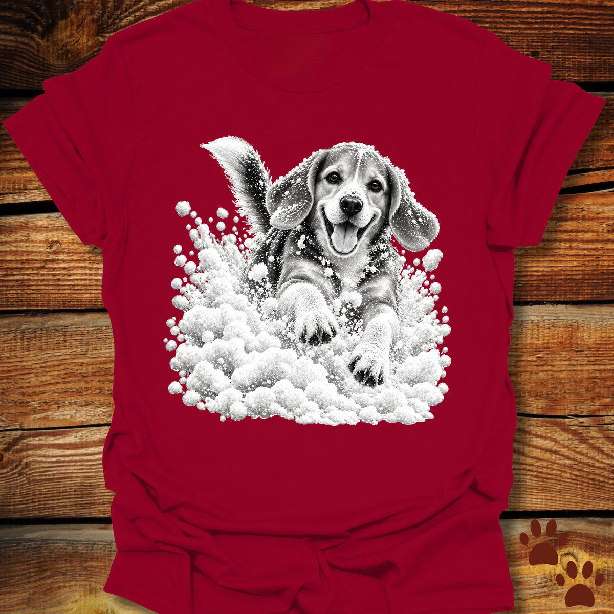 Beagle Snow Day T-Shirt
