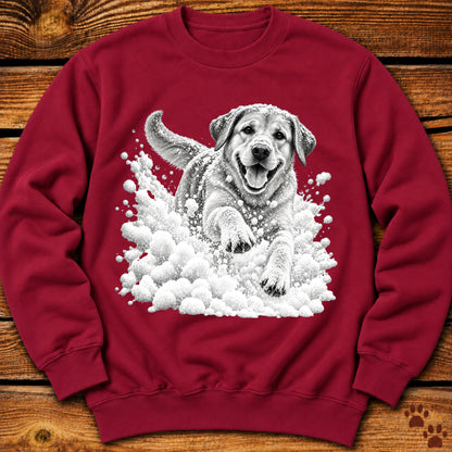 Labrador Snow Day Sweatshirt