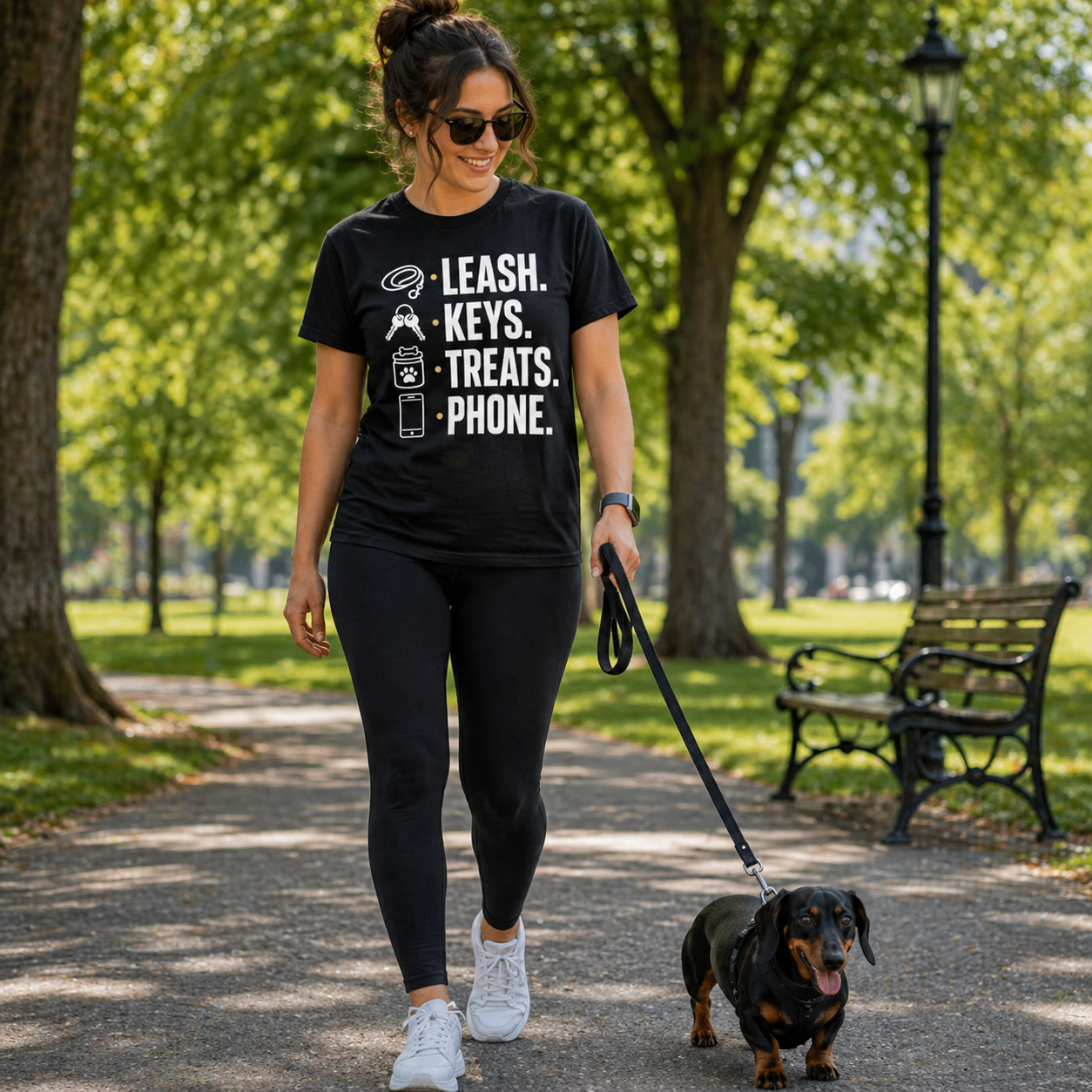 Walk Checklist T-Shirt