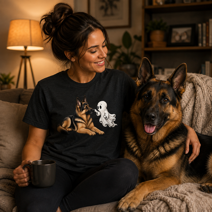 New Friend Ghost GSD T-Shirt