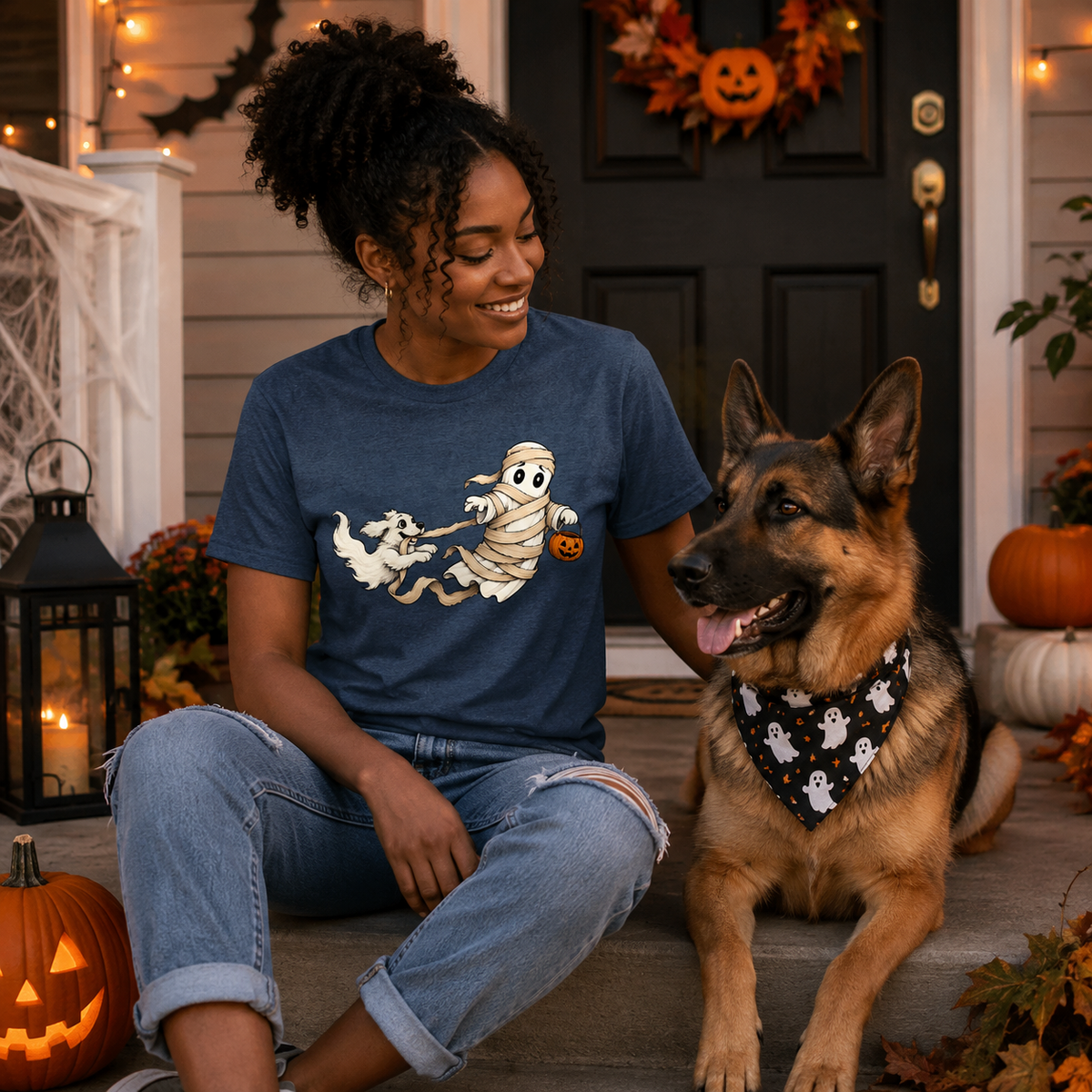 Ghost Mummy T-Shirt