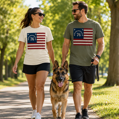 Paws of '76 Flag
