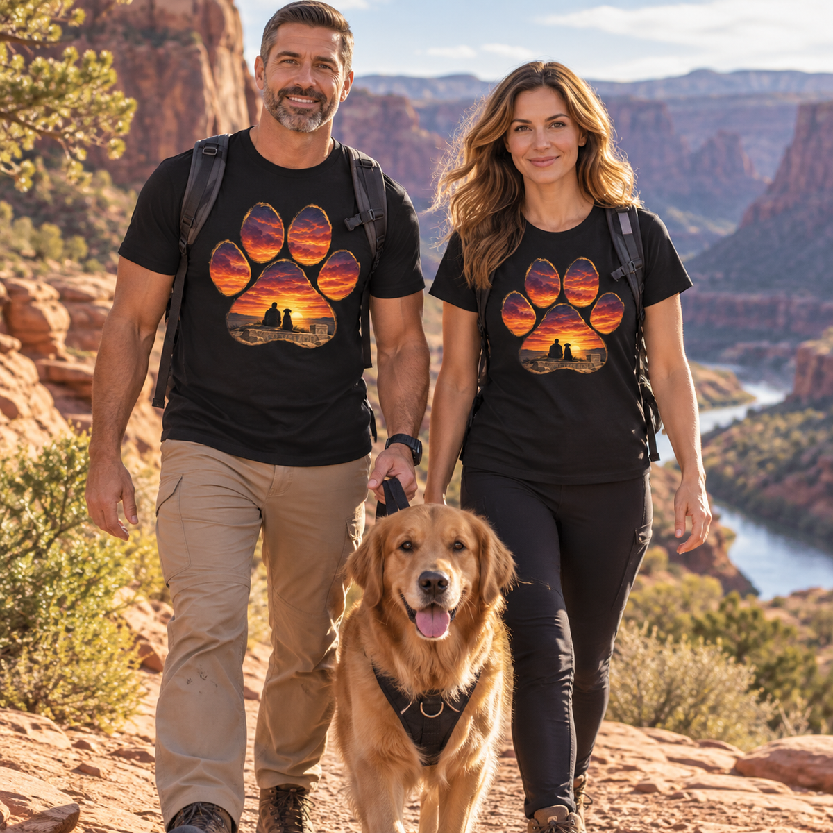 Watching the Sunset With My Best Friend T-Shirt