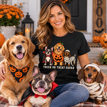 Trick or Treat Squad T-Shirt