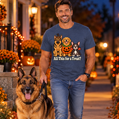 All This For A Treat? Halloween T-Shirt