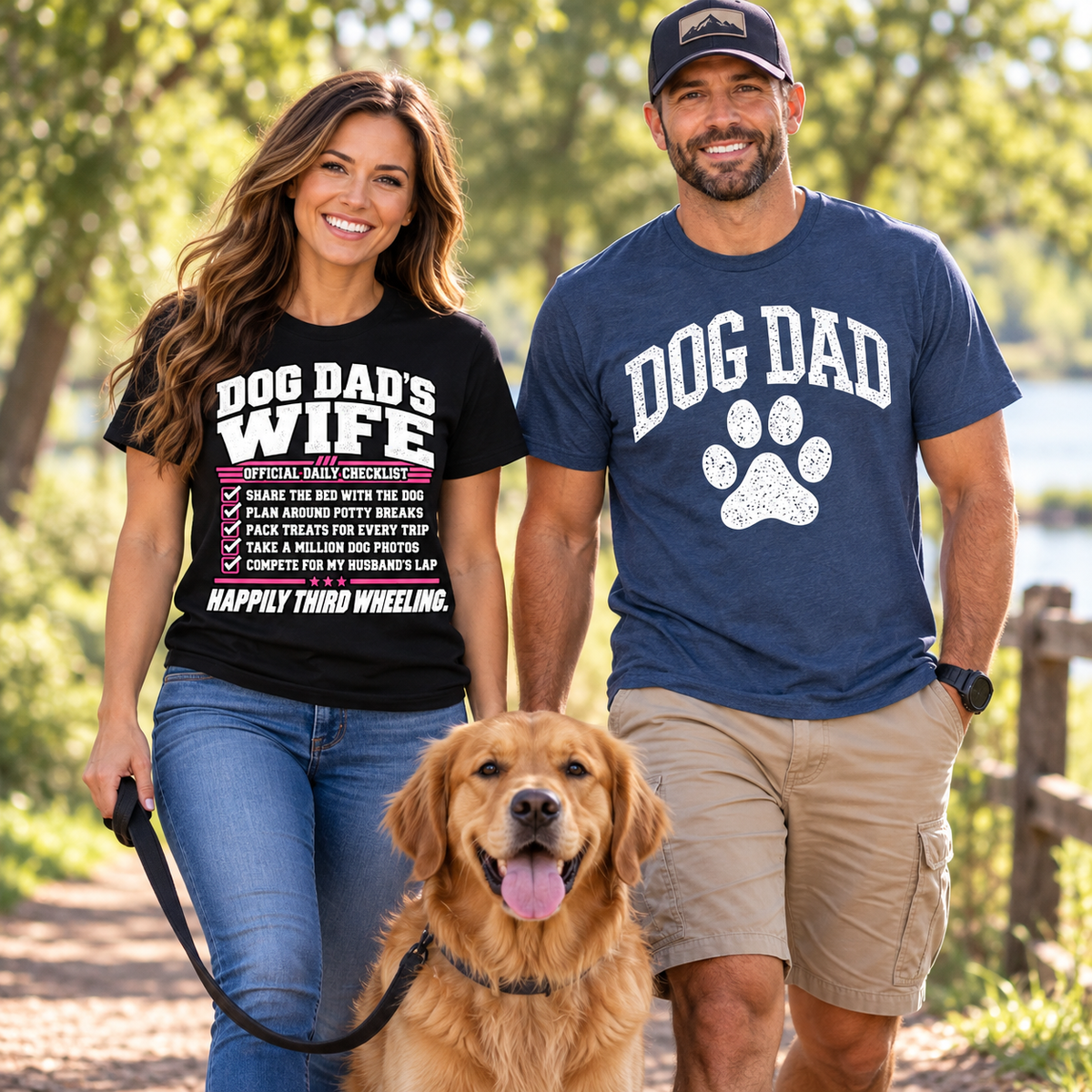 Dog Dad's Wife T-Shirt