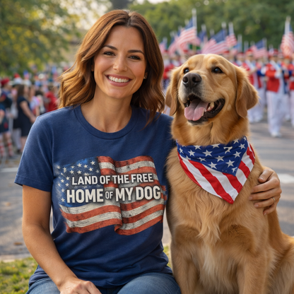 Home of My Dog T-Shirt