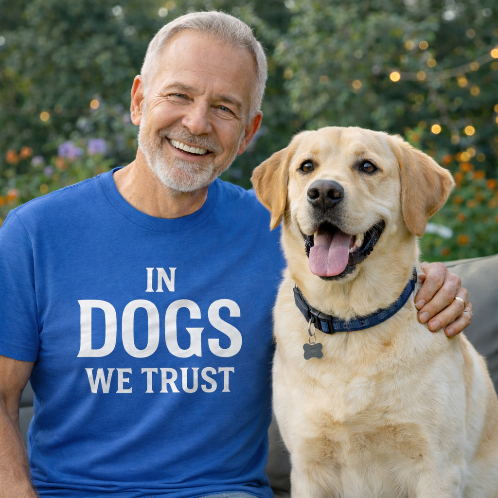 In Dogs We Trust T-Shirt