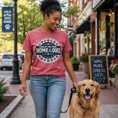 Home of The Dogs T-Shirt