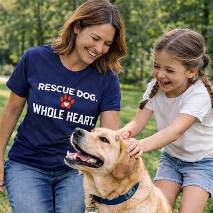 Rescue Dog Whole Heart T-Shirt