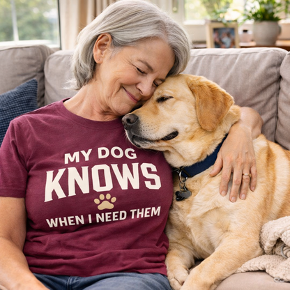 My Dog Knows T-Shirt