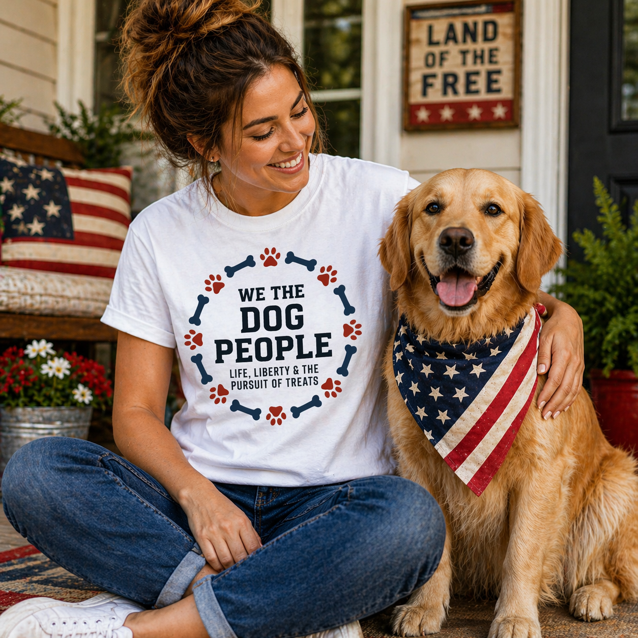 We The Dog People T-Shirt