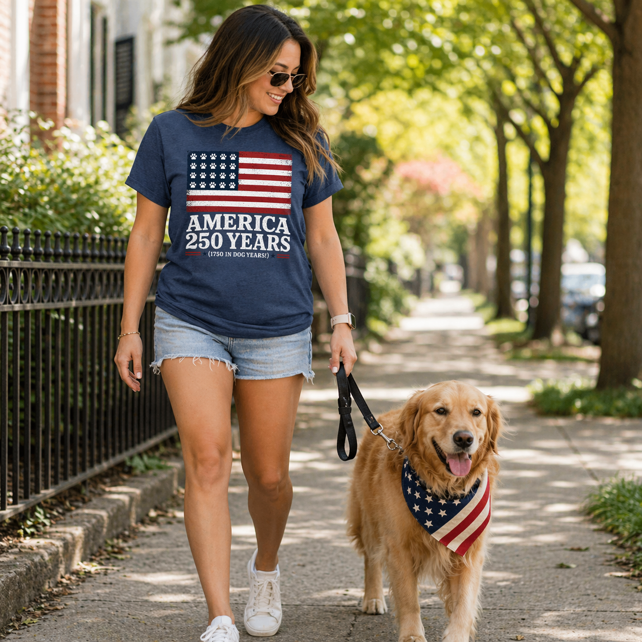 America 250 Years T-Shirt