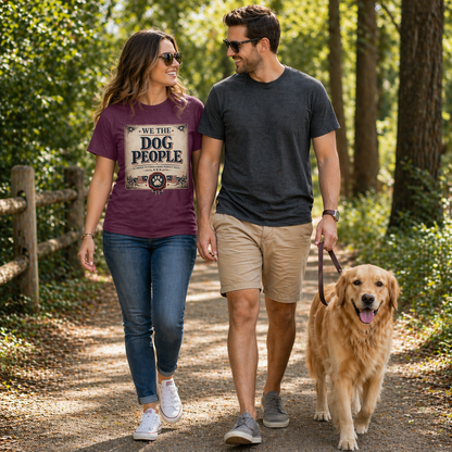 We The Dog People T-Shirt