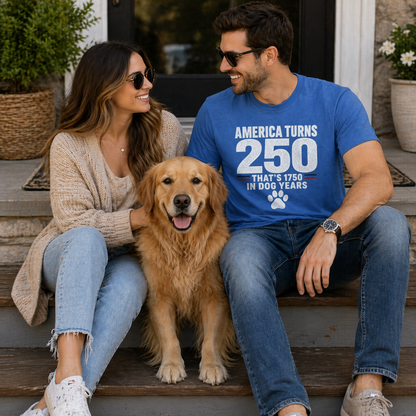 1750 In Dog Years T-Shirt