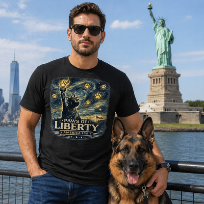 Paws of Liberty T-Shirt