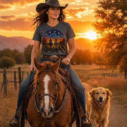 Sunset Ride T-Shirt