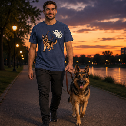Ghost Walking the GSD T-Shirt