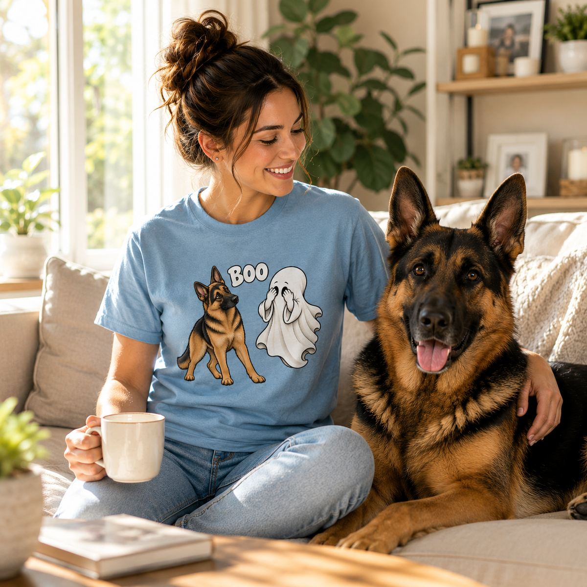 Ghost BOO GSD T-Shirt