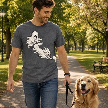 Wrong Way Ghost T-Shirt