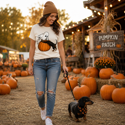 Dachshund Something's In There T-Shirt
