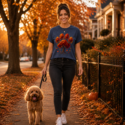 The Paw Tree T-Shirt
